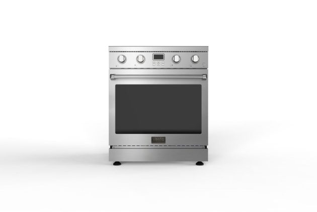 BC 30"/36" Silver Electric Range - Image 3