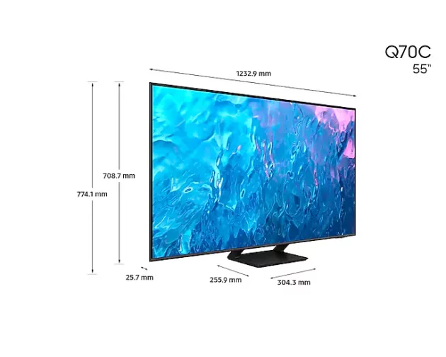 55 Inch 4K UHD HDR QLED - Image 6