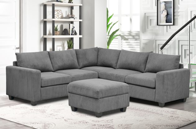 T1236 Corner Sectional