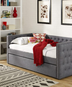 Rocco Day Bed Grey