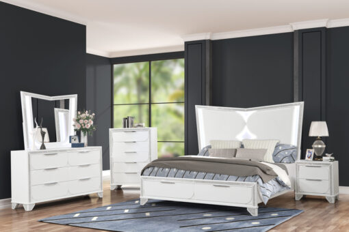 Angel 8pc Bedroom Set