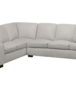 Alternative view of Bailey Sectional Real Leather