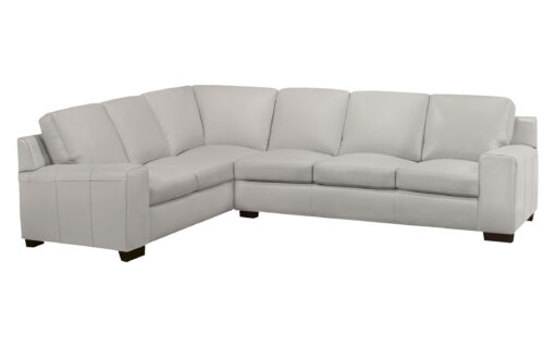 Alternative view of Bailey Sectional Real Leather