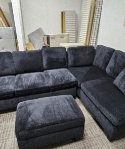 Orag Sectional with Ottoman