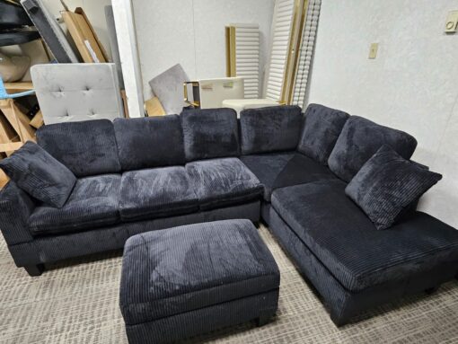Orag Sectional with Ottoman