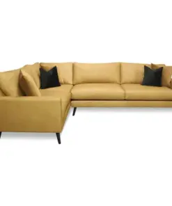 Alternative view of Anejo Leather Sectional