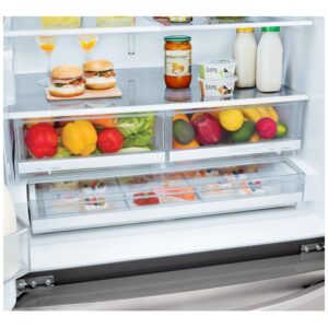 Alternative view of LG LRFS28XBS Refrigerator
