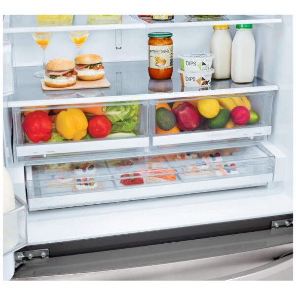 Alternative view of LG LRFS28XBS Refrigerator