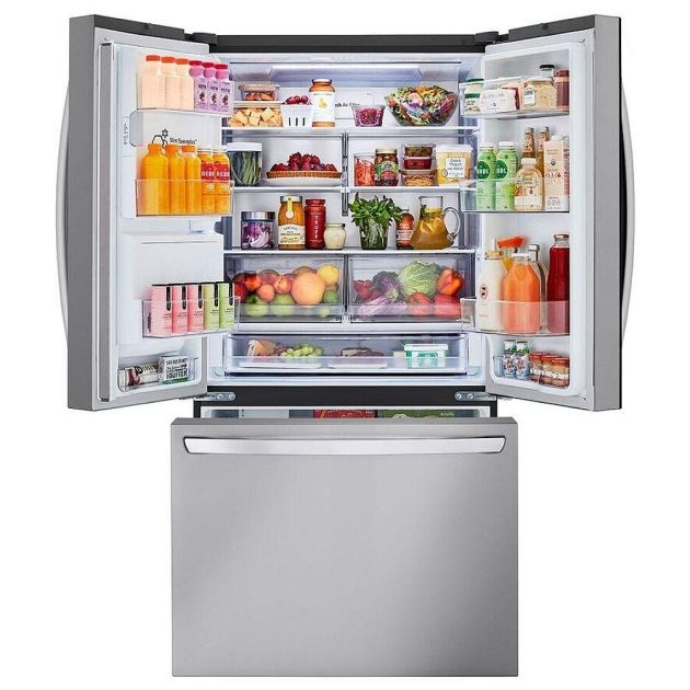 LG LRFXS3106S Refrigerator - Image 8