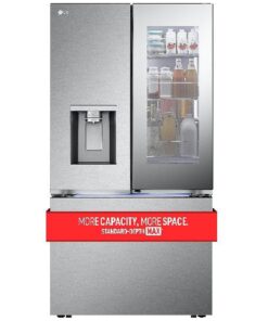 Alternative view of LG LRYKS3106S Refrigerator