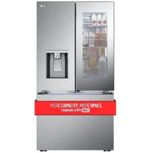 Alternative view of LG LRYKS3106S Refrigerator