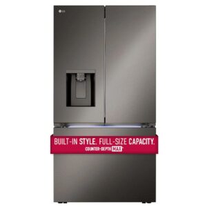 Alternative view of LG LRYXC2606D Refrigerator