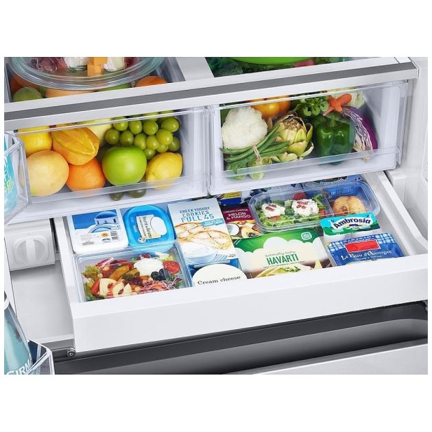 Samsung RF25C5551SR Refrigerator - Image 4