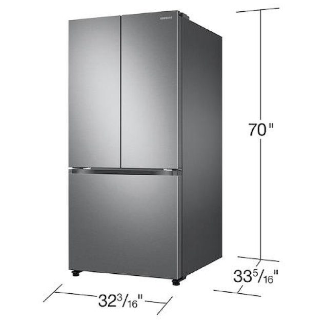Samsung RF25C5551SR Refrigerator - Image 8