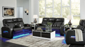 Romania BLK Power recliner Sofa