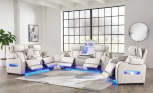 Romania WH Power recliner Sofa