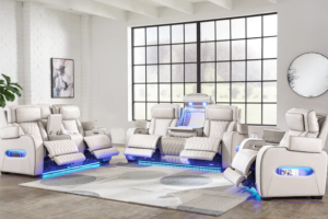 Romania WH Power recliner Sofa