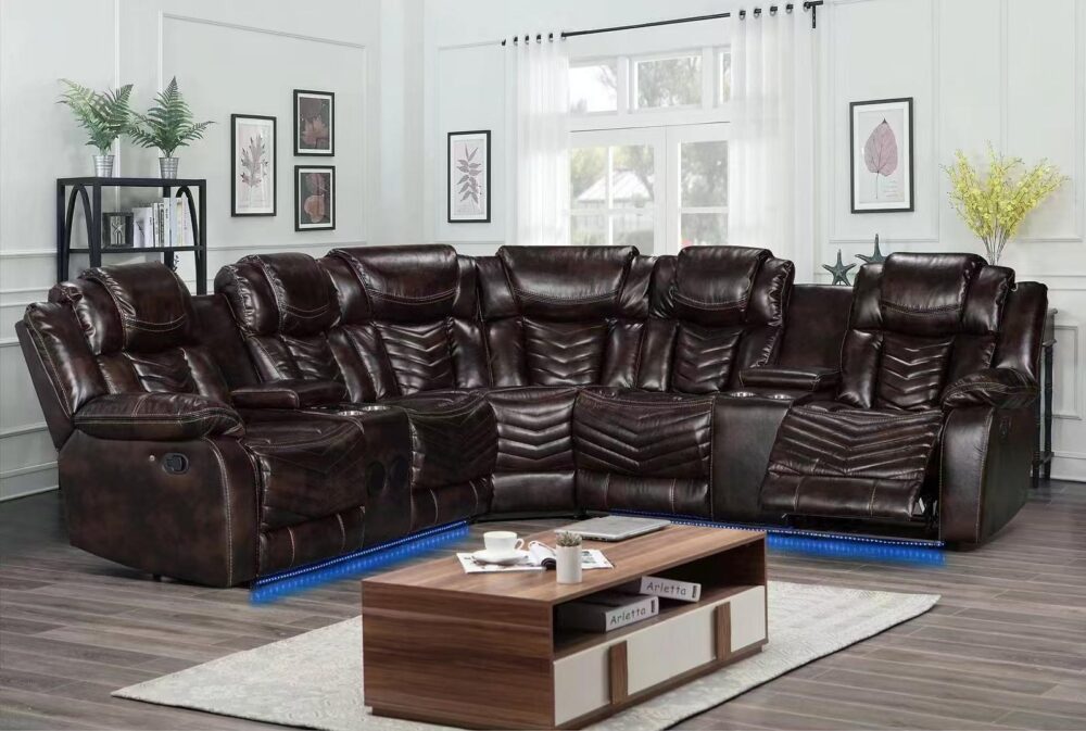 CONCORD SECTIONAL Left 2-seater