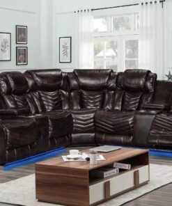 CONCORD SECTIONAL Left 2-seater