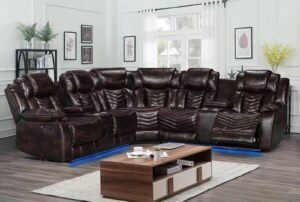 CONCORD SECTIONAL Left 2-seater