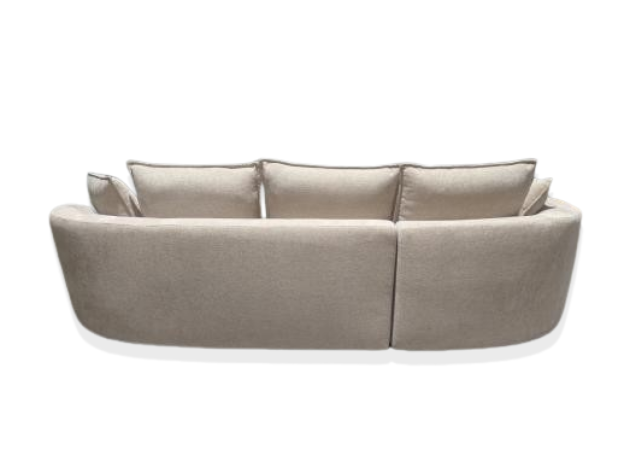 SECTIONAL - BEIGE - Image 3