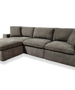 SECTIONAL - BROWN