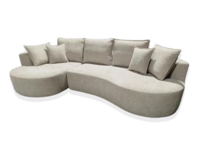 SECTIONAL - BEIGE - Image 2