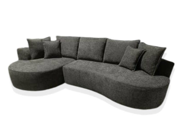 SECTIONAL - BROWN - Image 2