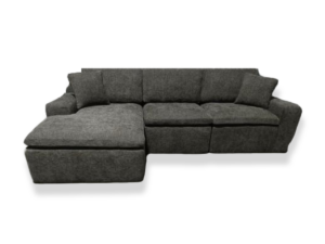 SECTIONAL - BROWN