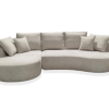 SECTIONAL - BEIGE