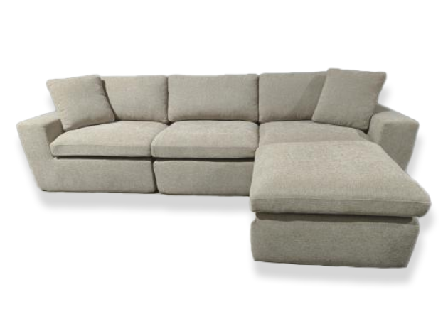 SECTIONAL - BEIGE - Image 3