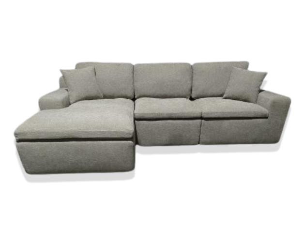 SECTIONAL - BEIGE - Image 2