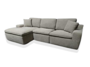 SECTIONAL - BEIGE