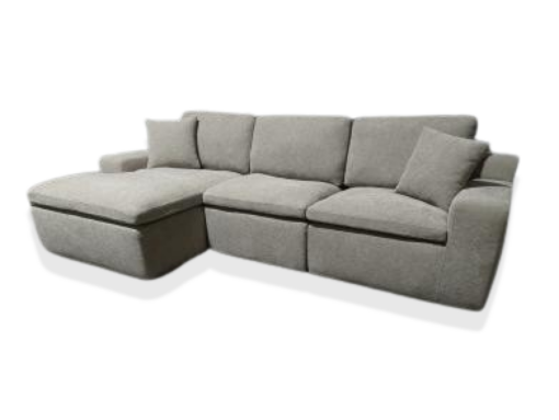SECTIONAL - BEIGE