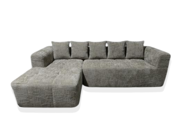 SECTIONAL - TAUPE - Image 2
