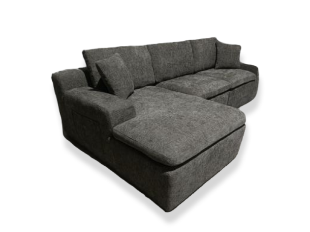 SECTIONAL - BROWN - Image 2