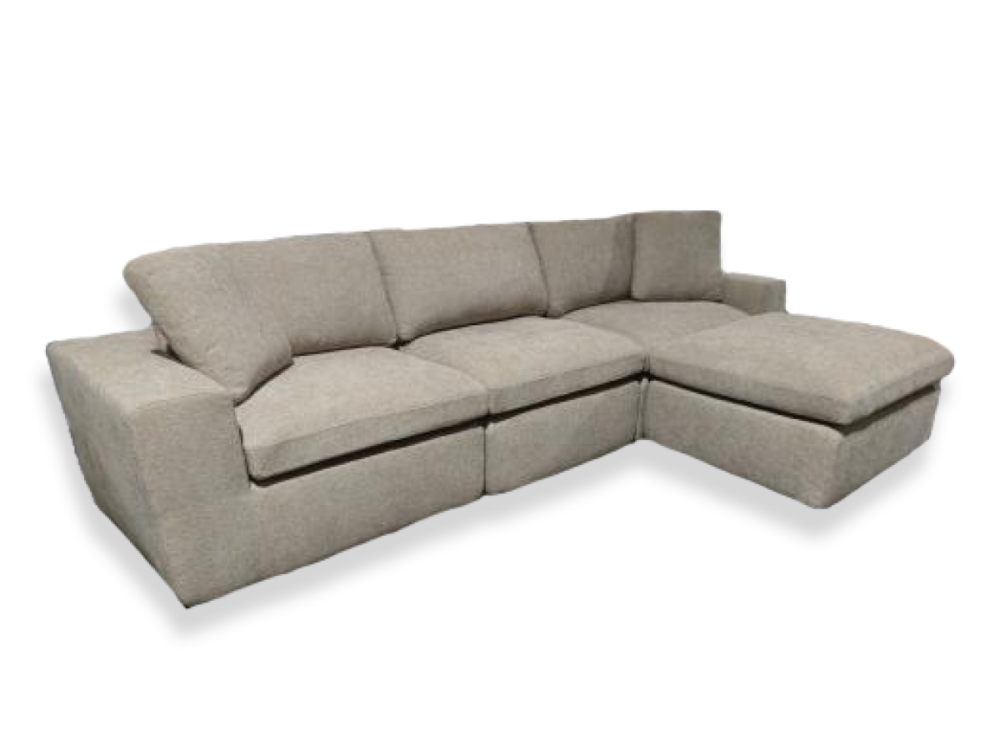 SECTIONAL - BEIGE