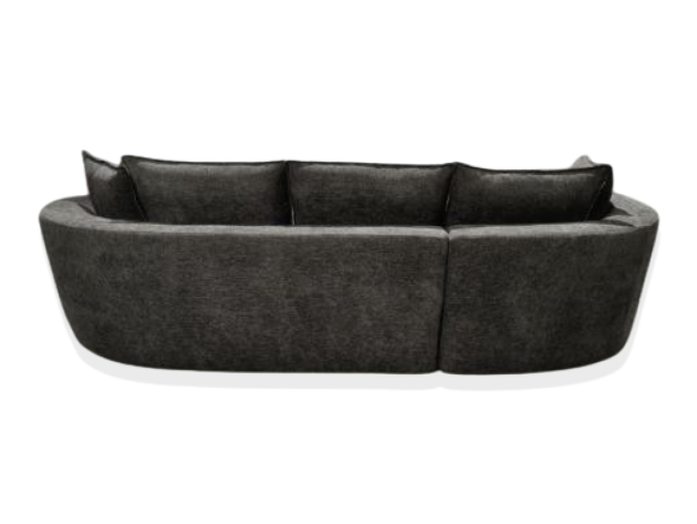 SECTIONAL - BROWN - Image 3