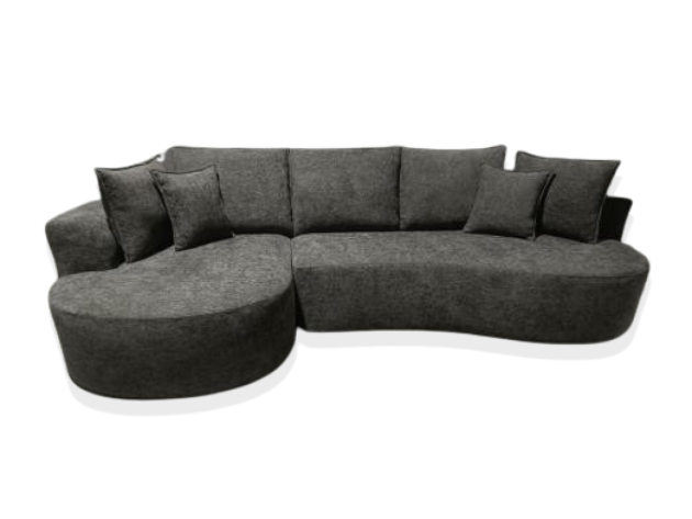 SECTIONAL - BROWN - Image 4