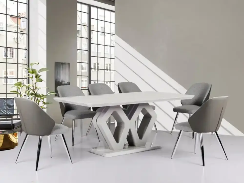 Gianna 7 Pcs Dining Set