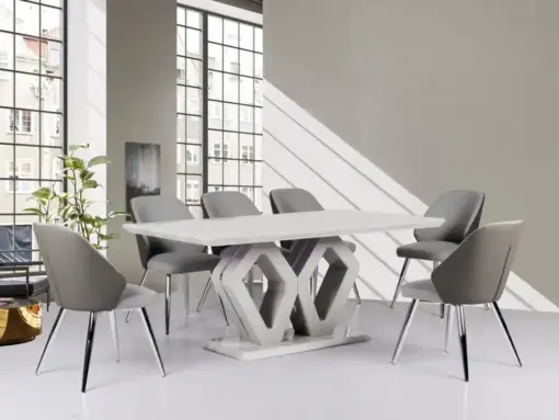 Gianna 7 Pcs Dining Set