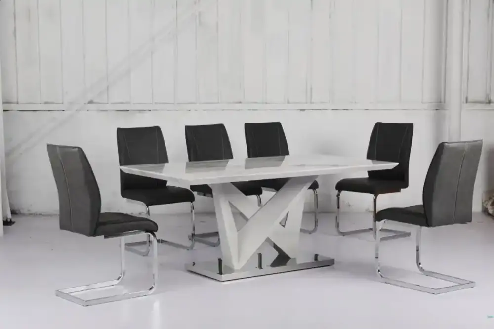 Johny 7 Pcs Dining Set