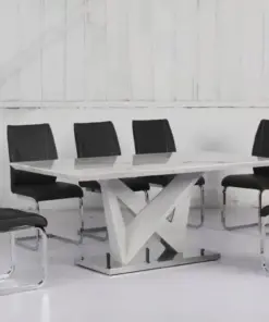 Johny 7 Pcs Dining Set