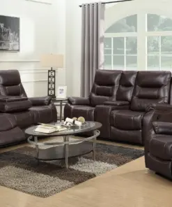 8090 Reclining 3 Pcs Sofa Set