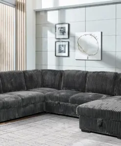 6530 – SECTIONAL SET – GREY
