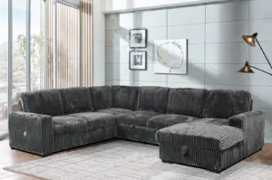 6530 – SECTIONAL SET – GREY