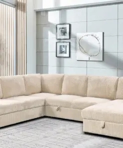 6530 SECTIONAL SET – BEIGE
