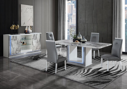 YLIME 7pc Dining Set