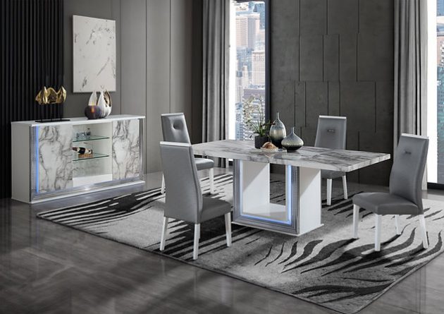 YLIME 7pc Dining Set