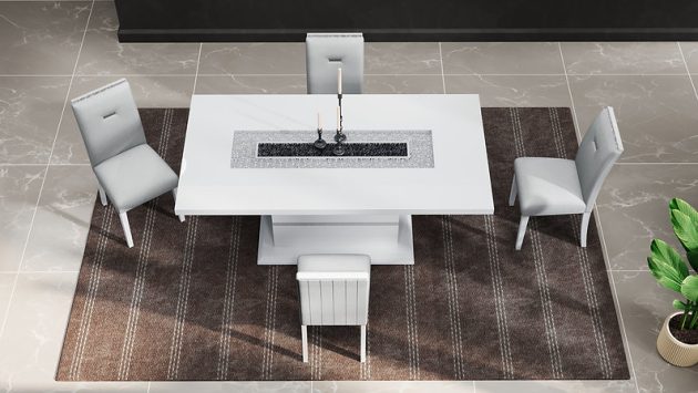 Monaco 7pc Dining Set - Image 9